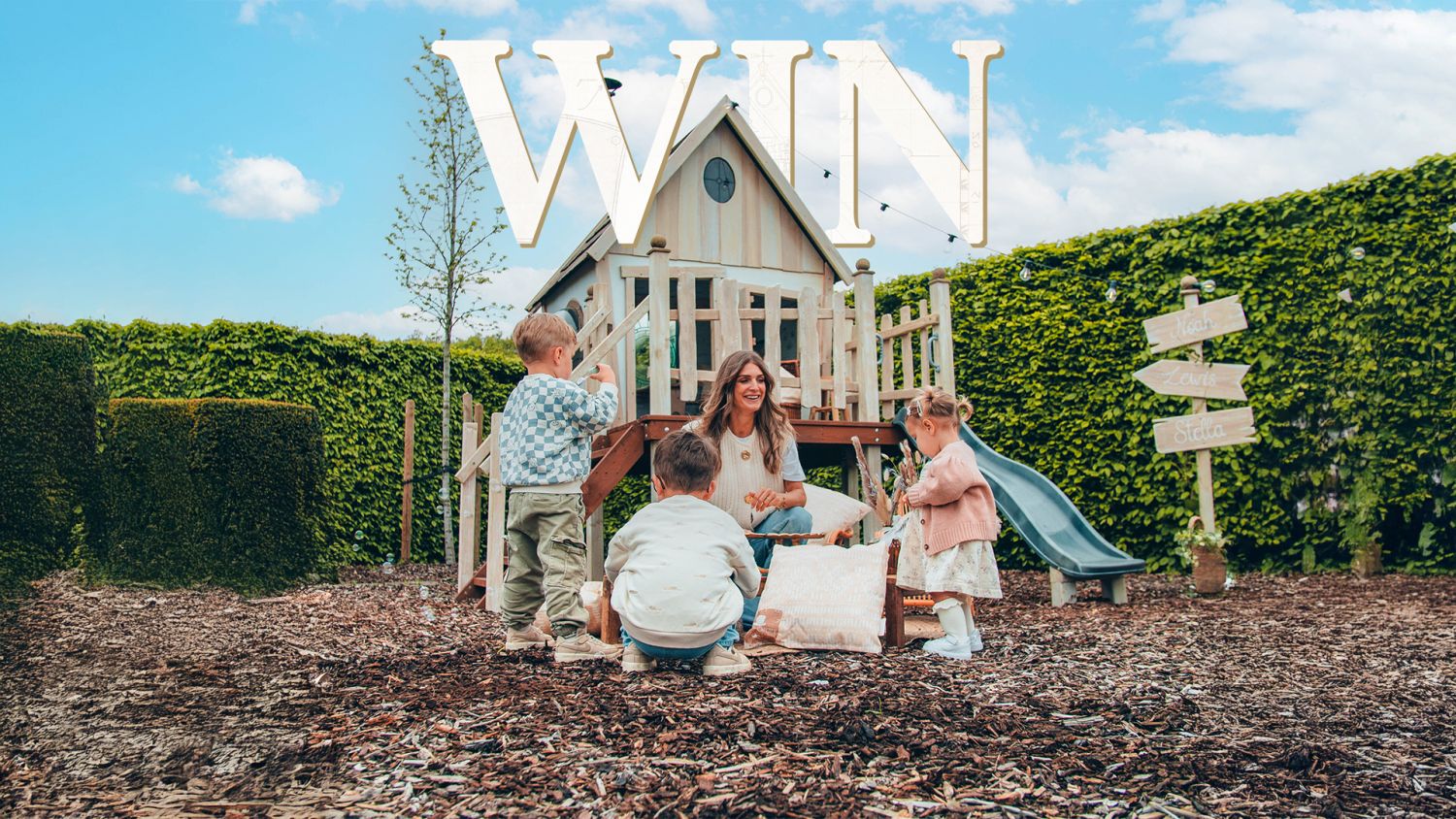 Storybook Playhouse GIVEAWAY!