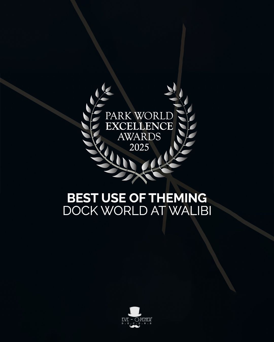 Dock World wins Park World Excellence Award! Dock World wins Park World Excellence Award!