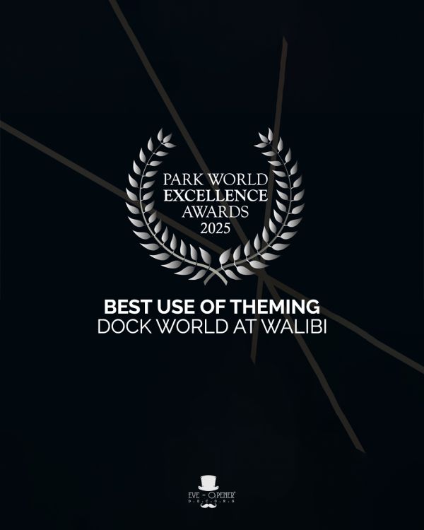 Dock World wins Park World Excellence Award! Dock World wins Park World Excellence Award!