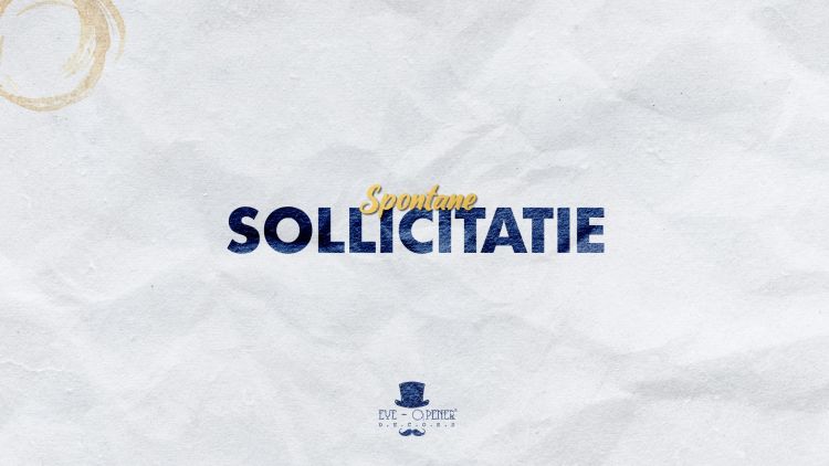 Spontane Sollicitatie: Schrijnwerker en/of Lasser Spontane Sollicitatie: Schrijnwerker en/of Lasser