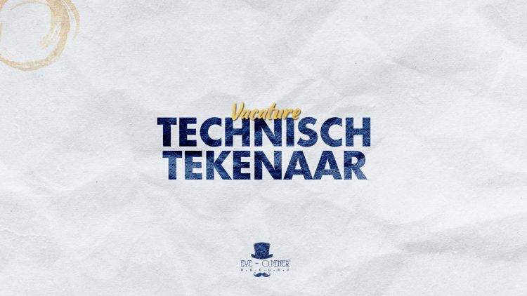 Technisch Tekenaar/Werkvoorbereider