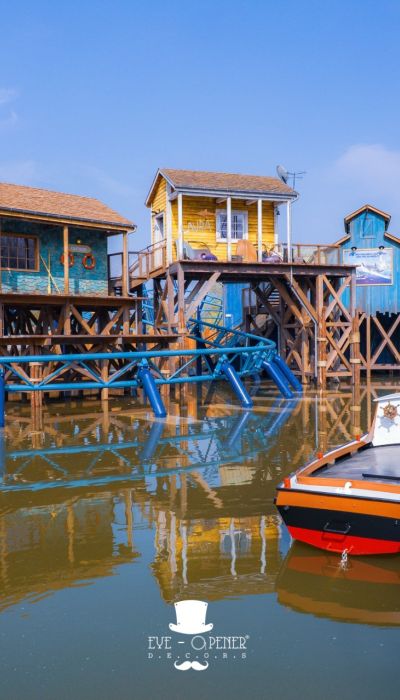 Walibi Belgium | Dock World