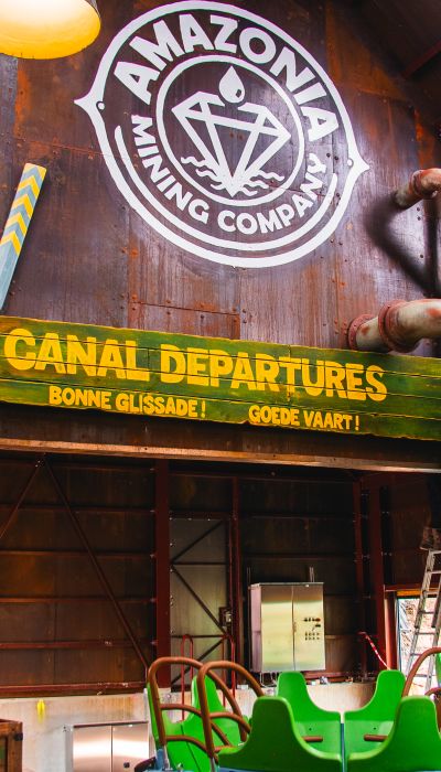 Bellewaerde | Mundo Amazonia