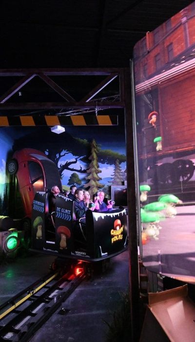 Le PAL Champi'folies - Familieattractie