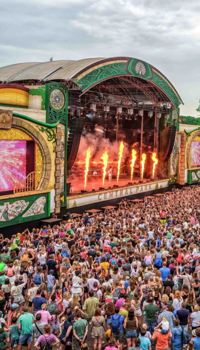 Central Park Festival - Stage Decors