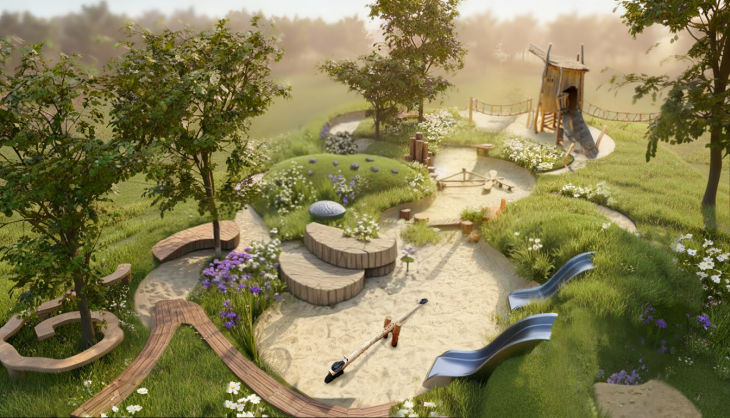 Themed Landscaping Themed Landscaping