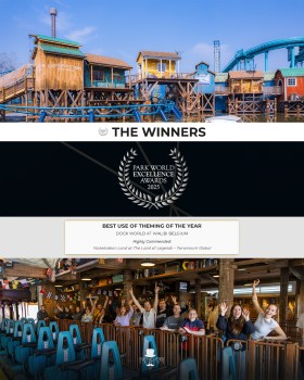 Dock World wins Park World Excellence Award! Dock World wins Park World Excellence Award!