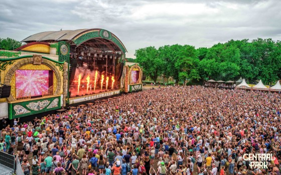 Central Park Festival - Stage Decors
