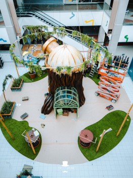 Wijnegem Shopping | Lentetuin