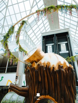 Wijnegem Shopping | Lentetuin