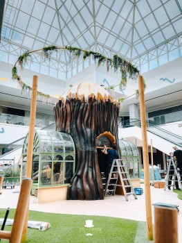 Wijnegem Shopping | Lentetuin