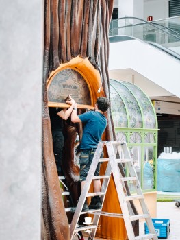 Wijnegem Shopping | Lentetuin