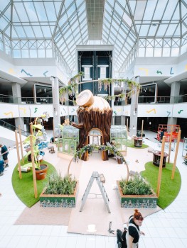 Wijnegem Shopping | Lentetuin