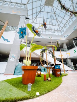 Wijnegem Shopping | Lentetuin