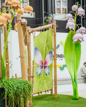 Wijnegem Shopping | Lentetuin