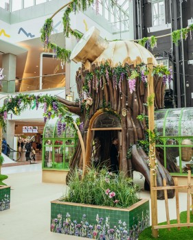 Wijnegem Shopping | Lentetuin