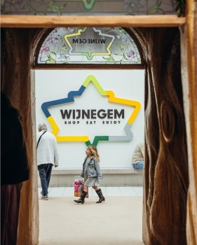Wijnegem Shopping | Lentetuin