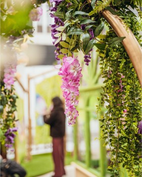 Wijnegem Shopping | Lentetuin