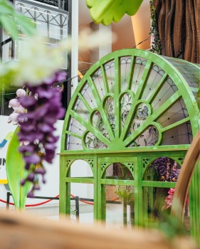 Wijnegem Shopping | Lentetuin