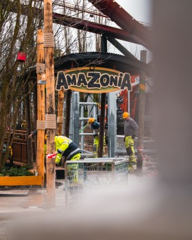 Bellewaerde | Mundo Amazonia