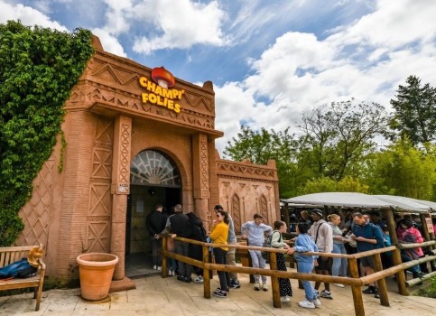 Le PAL Champi'folies - Familieattractie