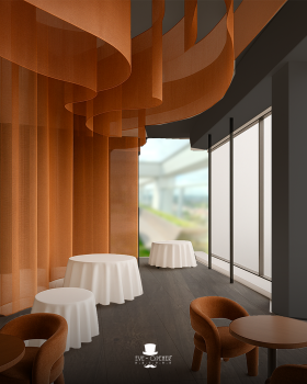 Interieurconcept - Sterrenrestaurant