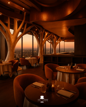 Interieurconcept - Sterrenrestaurant