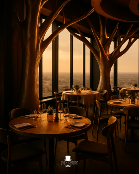 Interieurconcept - Sterrenrestaurant