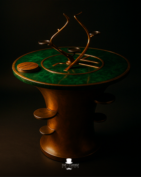 Interieurconcept - Sterrenrestaurant